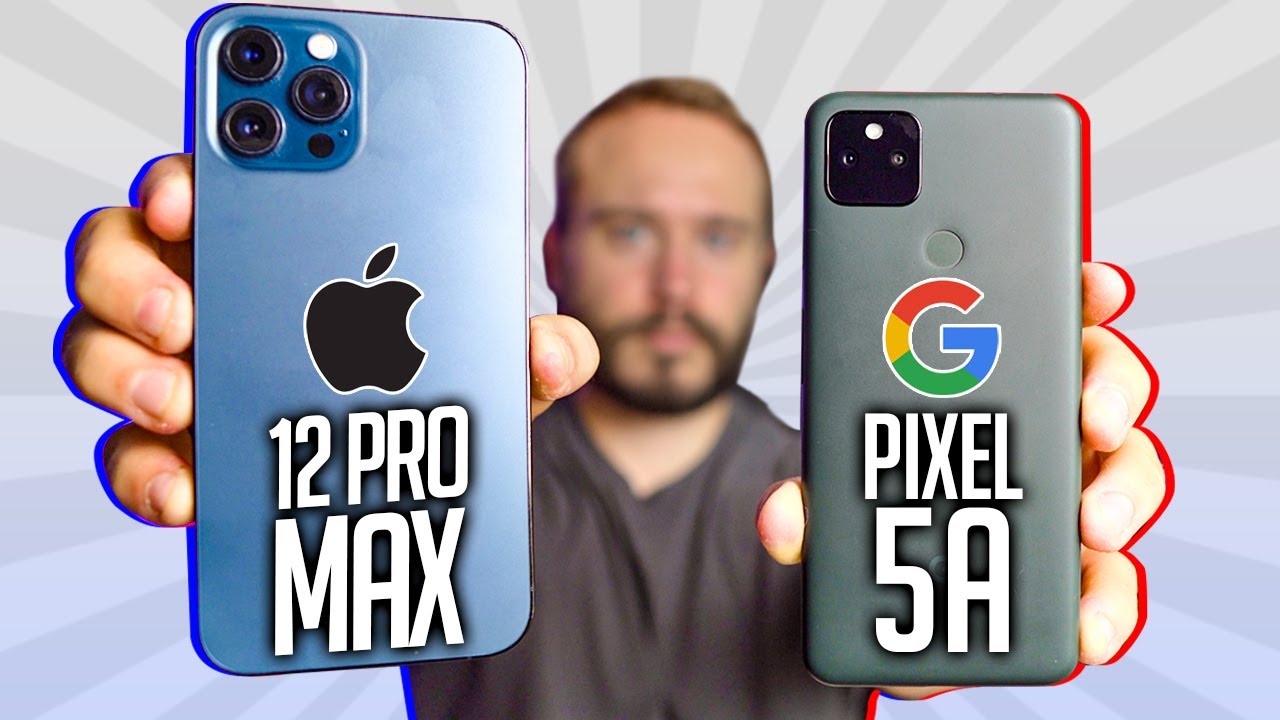 Pixel 5a vs iPhone 12 Pro Max Camera Comparison