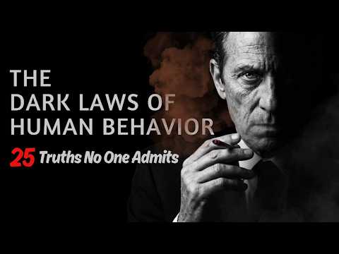 The Dark Laws of Human Behavior (Full Audiobook) — 25 Truths No One Admits