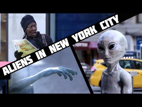 Aliens in NYC