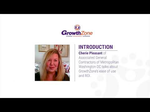 Associated General Contractors of Metropolitan Washington DC - Customer Success Story (Cherie Pleasant - Chief Executive Officer)