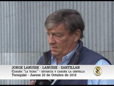 20-10-16 Nota Jorge Lanusse - Lanusse-Santillan - Cabaña La Centella