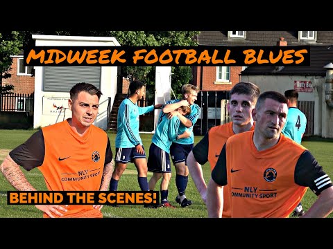 The One When We Had Midweek Football Blues