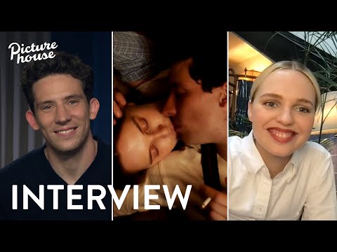 Josh O'Connor & Odessa Young on Mothering Sunday | Interview