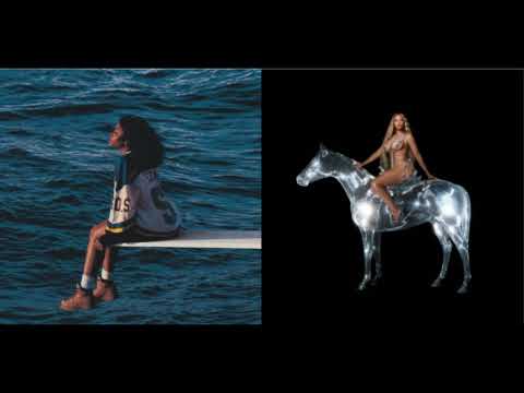 BEYONCÉ X SZA VIRGO'S GROOVE HIT DIFFERENT FULL MASHUP