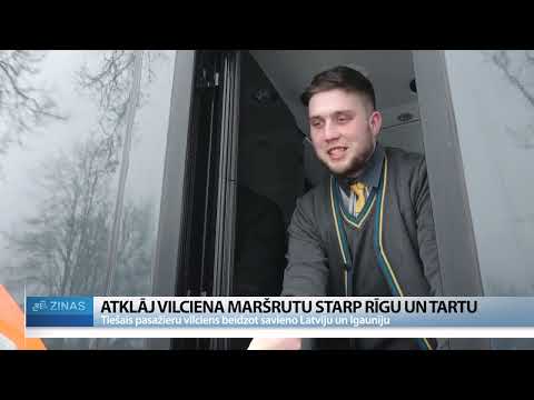 Latviju un Igauniju savienos tiešais pasažieru vilciens