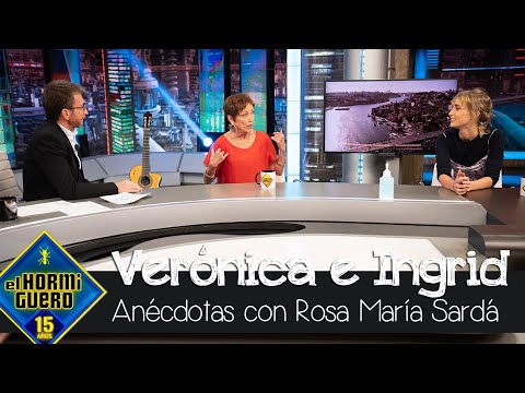 La anécdota de Verónica Forqué con Rosa María Sardà 20 días antes de fallecer - El Hormiguero