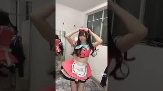 ♯123　tiktok～１回目は正面、２回目は鏡の方見て楽しもう