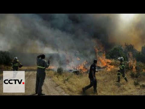 Spain Tire Dump Fire: Situation has residents upset and angry