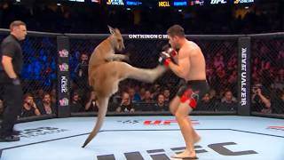 I Fought a Goat in the Octagon 🐐🥊 (Instant Regret)