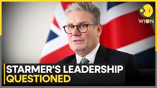 Download the video "UK Politics: Starmer Faces Heat After Caerphilly By-Election Defeat | WION"