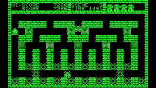 Sharp MZ-80B Game: Xetter 2 (2010 Kuromusha)