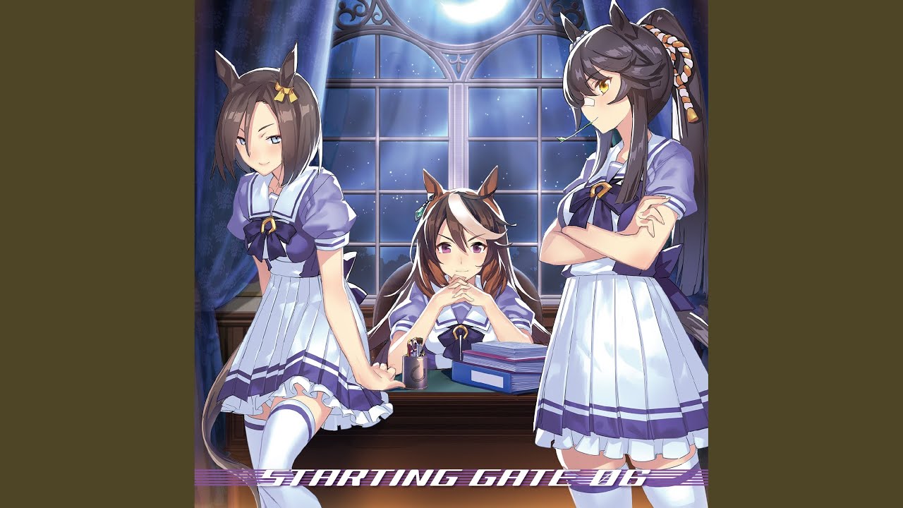 SEVEN / シンボリルドルフ『ウマ娘 プリティーダービー』STARTING GATE 06