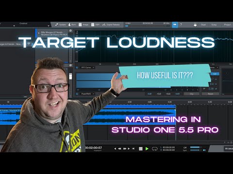 Mastering in STUDIO ONE 5 - TARGET LOUDNESS - Is this a useful feature???