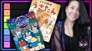 BUNNY BOARD GAMES 🐰 | Board Game Tierlist 🌈