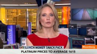 Snack Pack: Yahoo, Platinum, Stocks Higher