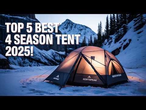 Top 5 Best 4 Season Tent 2026!