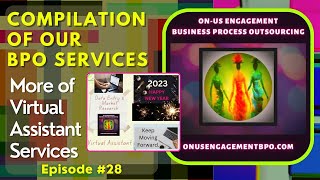 Expert BPO Services: Bookkeeping, Tech, Graphic Design & VA