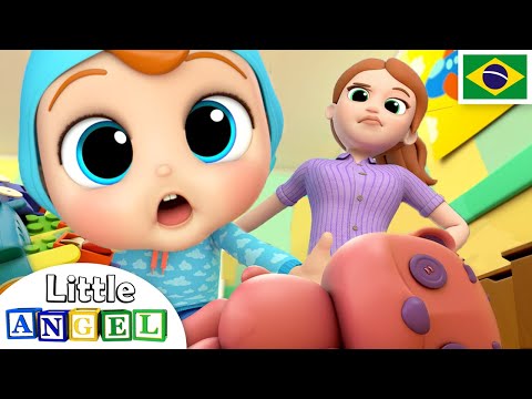 Capa de Little Angel - Que bagunça é essa Joãozinho?