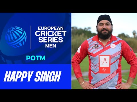 POTM Match 26: H.Singh - PWH vs RDS | Highlights | ECS Malta, 2025 | 14 Feb 2025 | ECS25.026