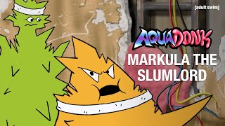 NEW: Markula the Slumlord | Aqua Teen Hunger Force: Aquadonk Side Pieces | adult swim