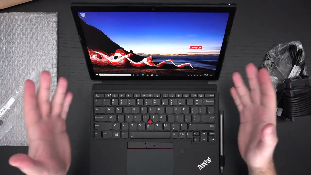 Lenovo X12 Detachable Tablet Unboxing - Surface Pro Killer?