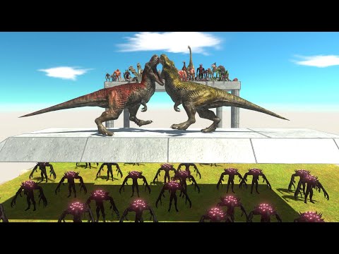 Each Unit Against Itself ► Animal Revolt Battle Simulator