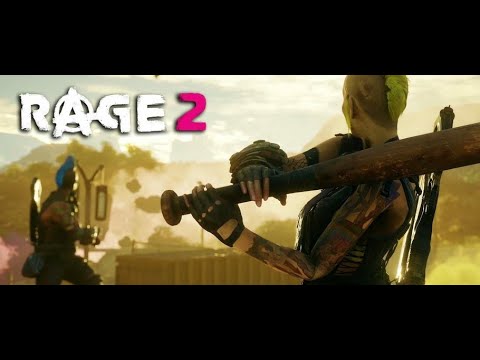 Rage2 XEON E5 2640 + GTX 1080 ( Ultra Graphics ) ТЕСТ