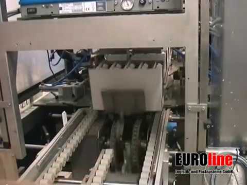 EUROline GmbH: Lagenpalettierer Palus 1000