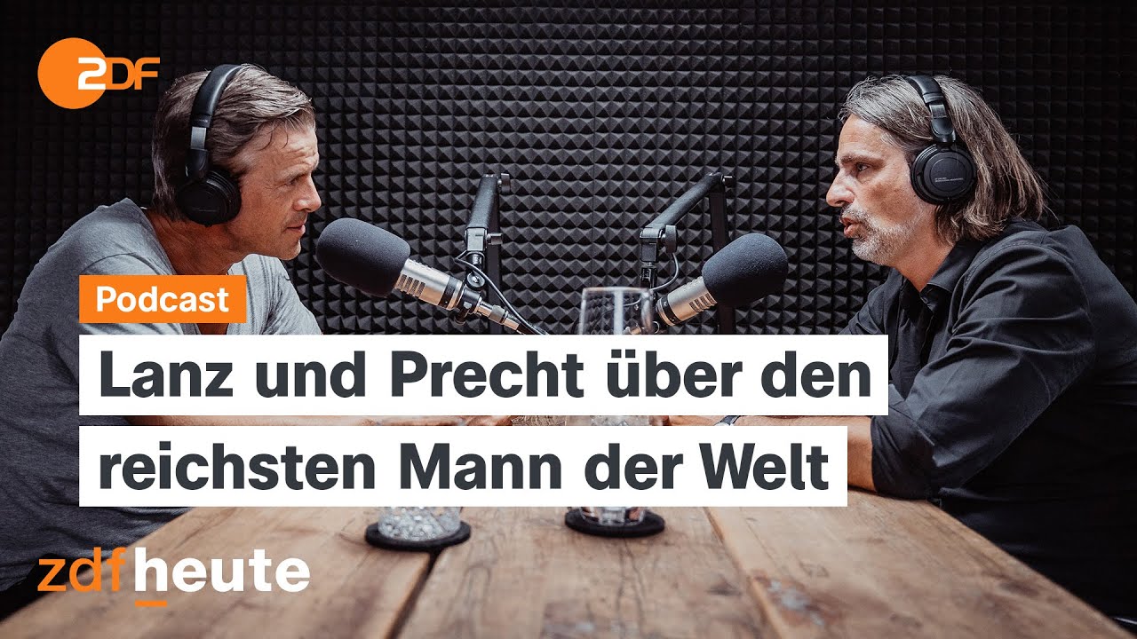 Podcast: Elon Musk - ein moderner Oligarch? | Lanz & Precht