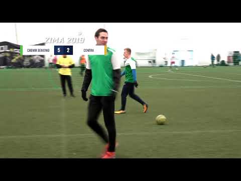 LIGA BEMOWSKA / ZIMA 2019 / KOLEJKA 1. / CHEMIK BEMOWO - CONTRA