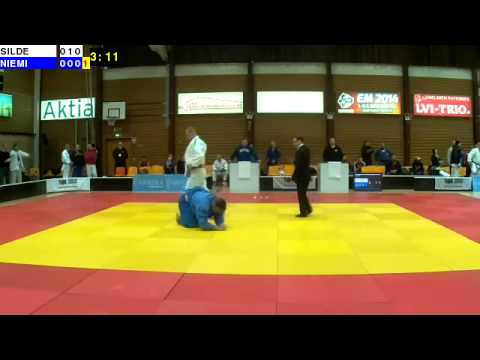 Judon SM 2014: M-100: SILDE - NIEMI