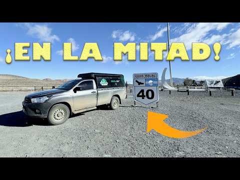 CHOS MALAL, mitad de la ruta 40 | Rumbo a LAS OVEJAS por RP 43 (T1/E31)