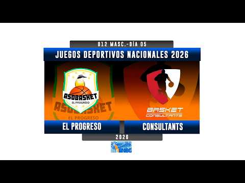 Juegos Deportivos Nacionales U12  2026