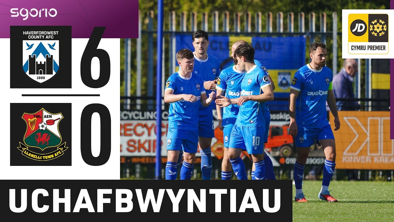 Haverfordwest County A vs Llanelli A Highlights