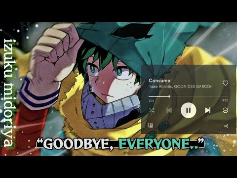 My Hero Academia "Sad/Badass" - Consume🥀  [AMV/Edit] 50 Sub special!