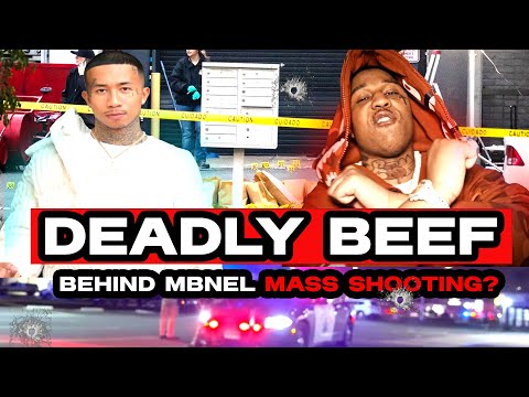 The BEEF behind MBNEL and Dougy3z getting HIT UP in STOCKTON  PARTY