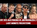 UFC 303 Alex Pereira Vs Jiri Prochazka 2 Last Minute Picks