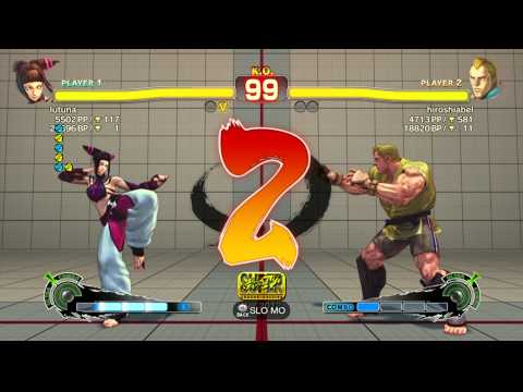 SSFIVAE~ Juri (Lutuna) vs.  Abel (hiroshiabel) HD