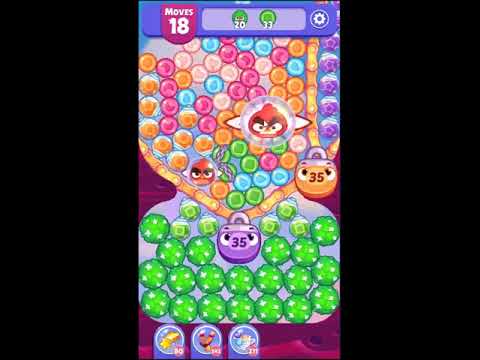 Angry Birds Dream Blast Level 3409 - NO BOOSTERS 😠🐦💤🎈 | SKILLGAMING ✔️