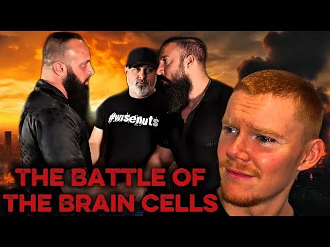 Reacting to THE BATTLE OF THE BRAIN CELLS PODCAST (King Azoulay vs Ali Sobh)
