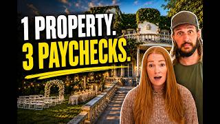 The "Hybrid" Airbnb: THREE Ways We Get Paid at ONE Property