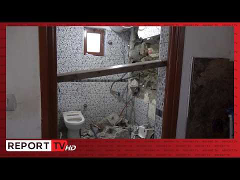 Memaliaj/ Dëmet nga shirat, 2 banesa rrezikojnë shembjen! Dëmtohen rrugët e linjat e ujërave të zeza