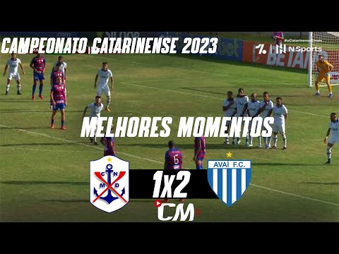 MARCÍLIO DIAS 1 X 2 AVAÍ | MELHORES MOMENTOS | CAMPEONATO CATARINENSE 2023