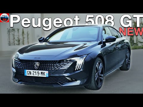 All NEW Peugeot 508 GT - Visual REVIEW interior, exterior