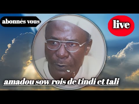 Diffusion en direct Amadou Sow Taali è Tindi