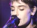 Sinead O'Connor sings "John, I Love You" to Jon Stewart
