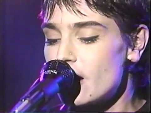 Sinead O'Connor sings 