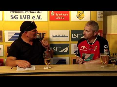 8Sport: SG LVB - Talkrunde nach dem 31:27-Sieg gegen den Dessau-Roßlauer HV