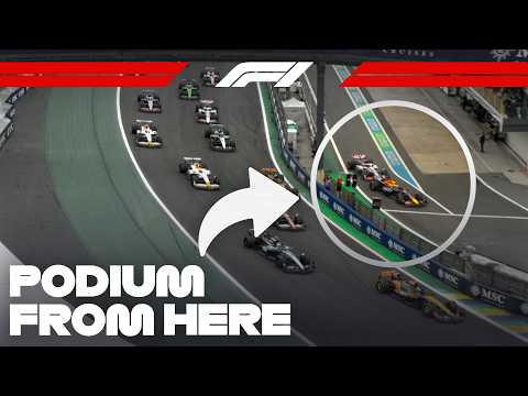 From Pit Lane To Podium! | Max Verstappen's Masterclass In Sao Paulo | 2025 Sao Paulo Grand Prix