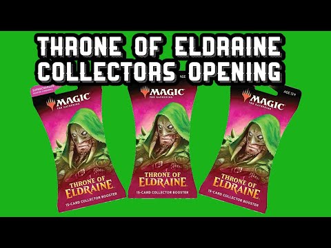 Throne of Eldraine Collectors Booster Opening! 12 Retail Packs Better Than a Box?